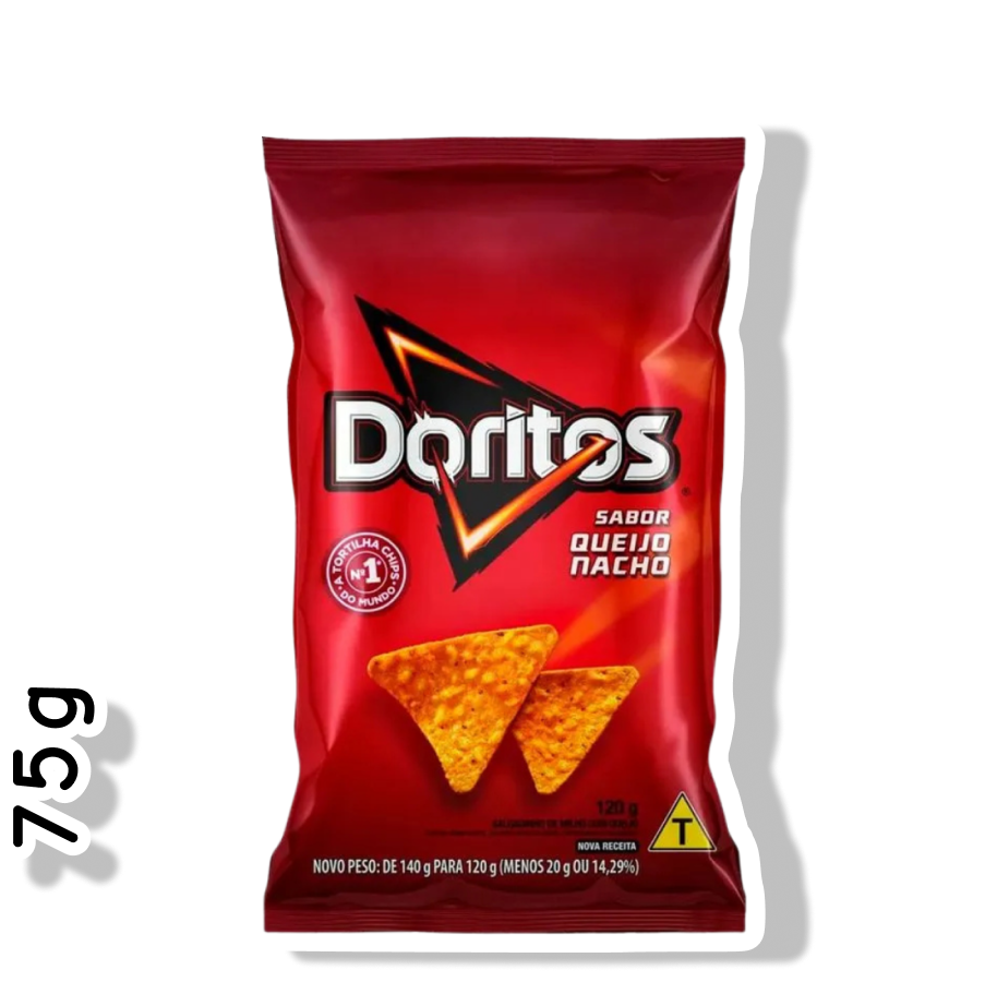 ELMA CHIPS DORITOS 75G - NACHOS