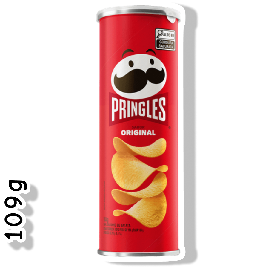 PRINGLES BATATA 109G - ORIGINAL