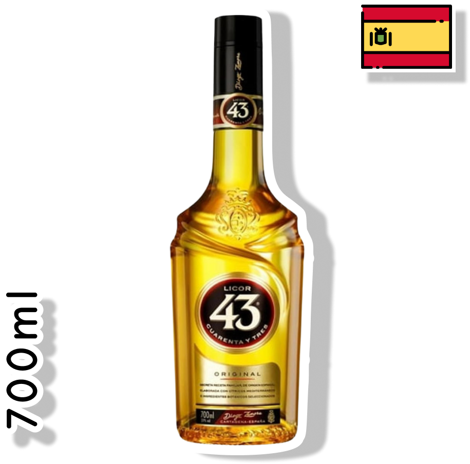 LICOR 43 GARRAFA 700ML - ORIGINAL