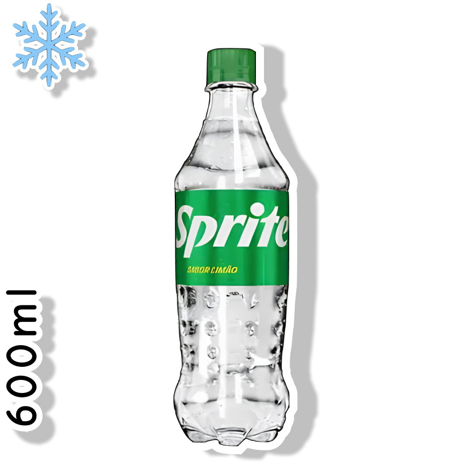 SPRITE PET 600ML - LIMÃO