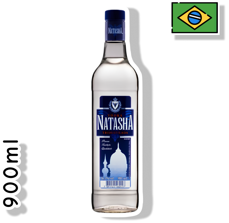 NATASHA GARRAFA 900ML - ORIGINAL