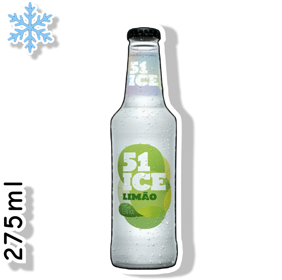 51 ICE GARRAFA 275ML - LIMÃO