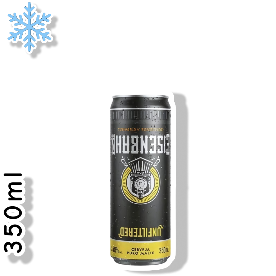 EISENBAHN LATA 350ML - UNFILTERED