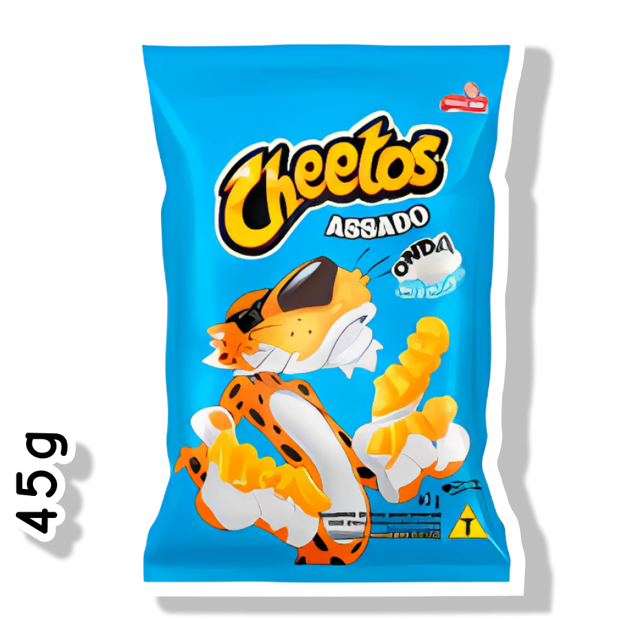 ELMA CHIPS CHEETOS 45G - ONDA