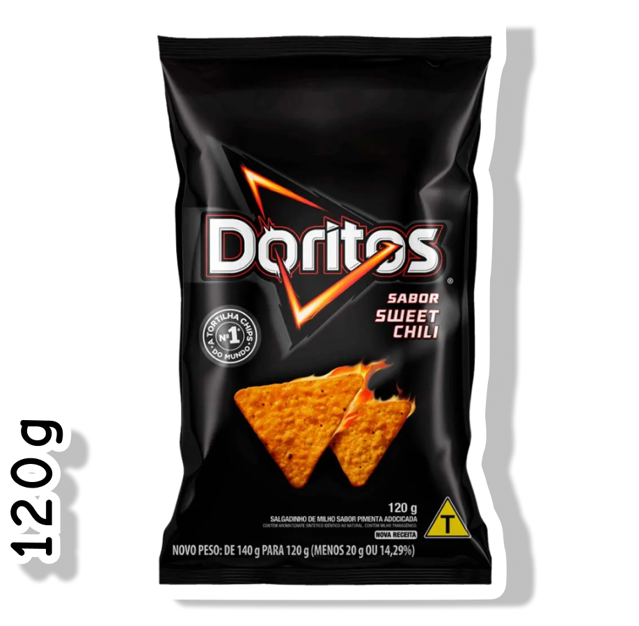ELMA CHIPS DORITOS 120G - SWEET CHILLI