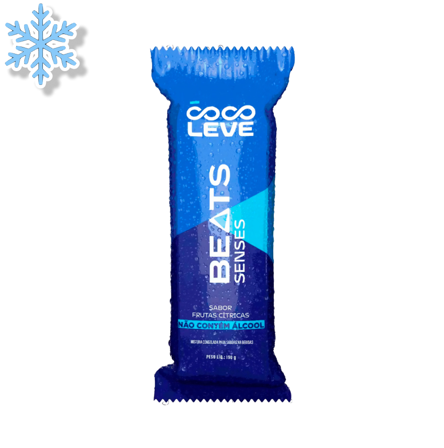 COCO LEVE GELO SABORIZADO - BEATS SENSE