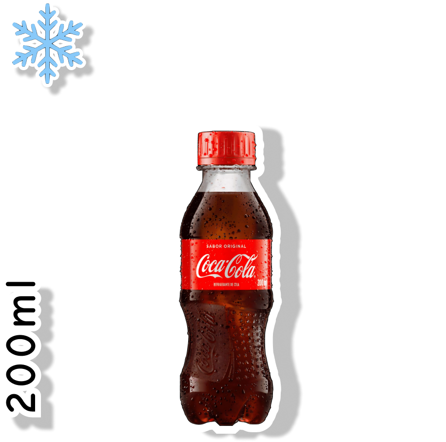 COCA COLA GARRAFA 200ML - ORIGINAL