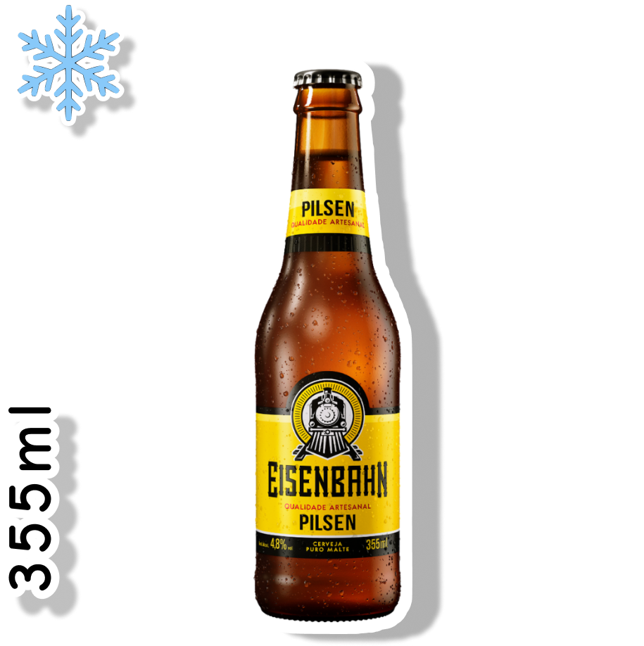 EISENBAHN LONG 355ML - PILSEN