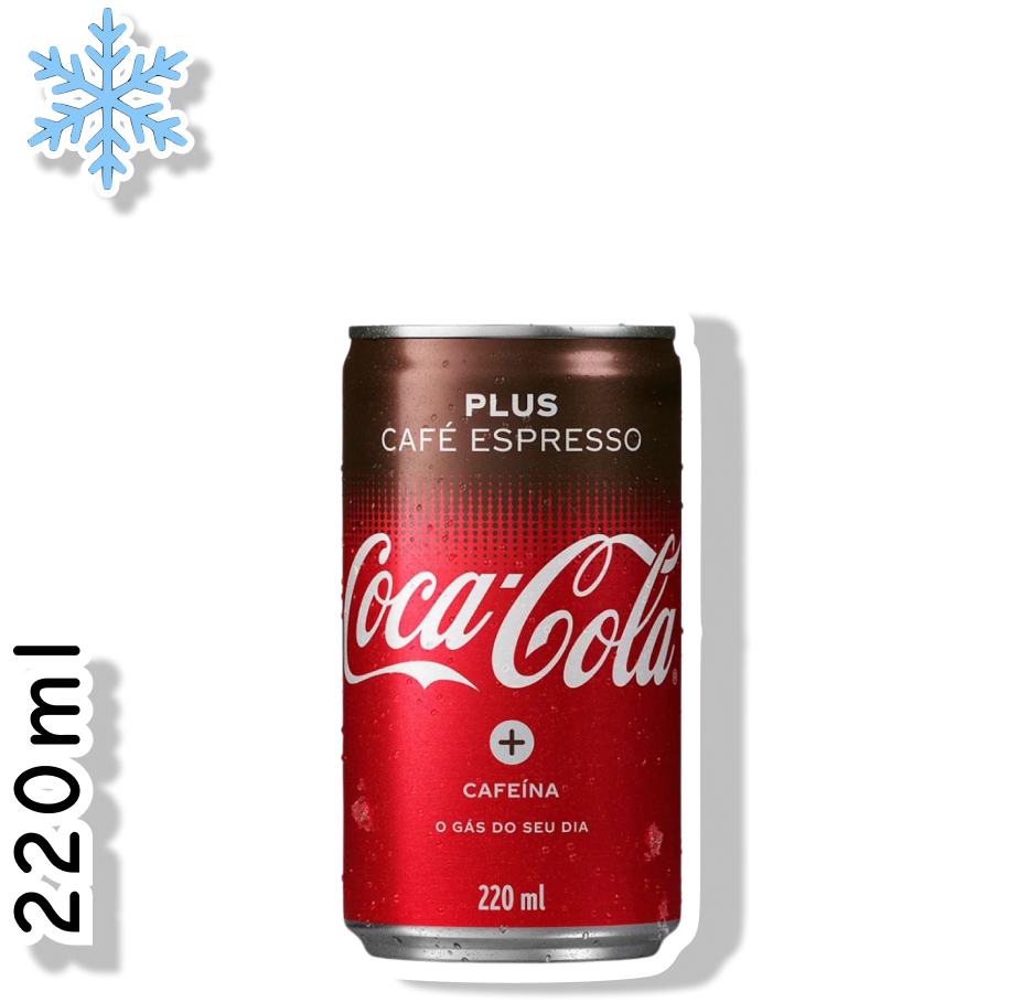 COCA COLA LATA 220ML - CAFÉ EXPRESSO