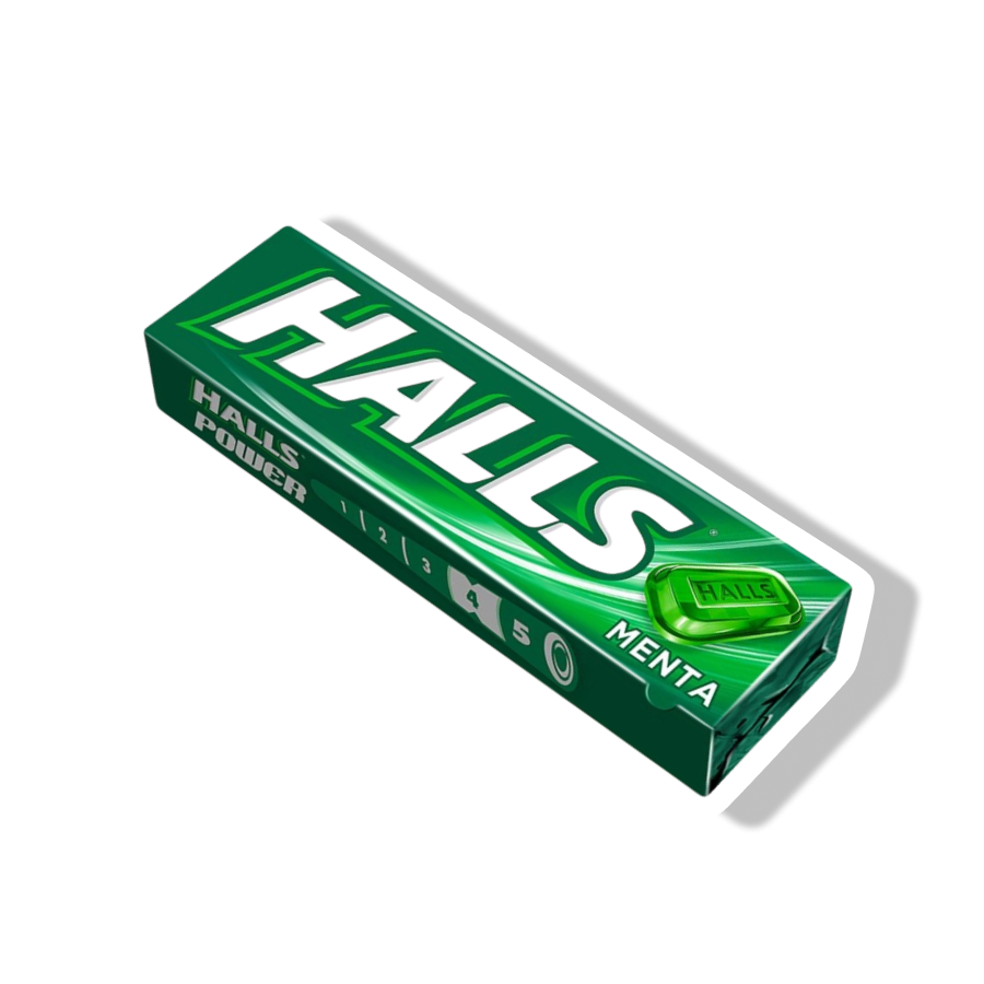 HALLS BALA 28G - MENTA