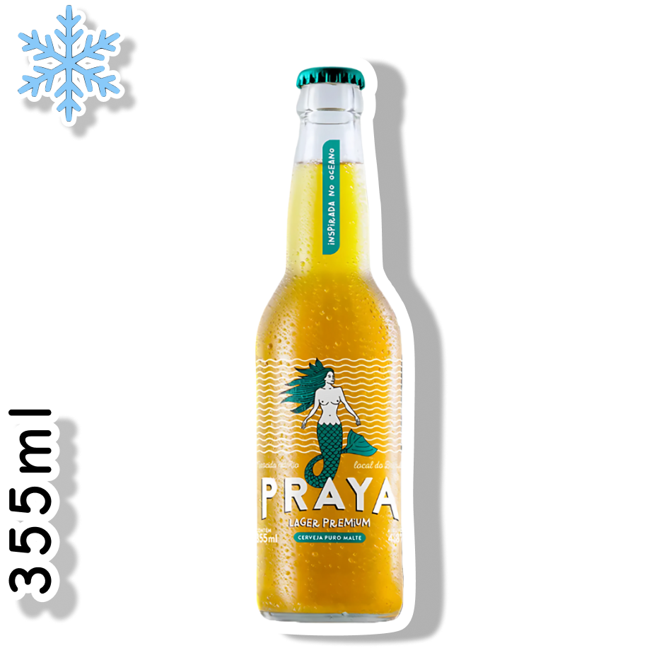 PRAYA LONG 355ML - LAGER PREMIUM