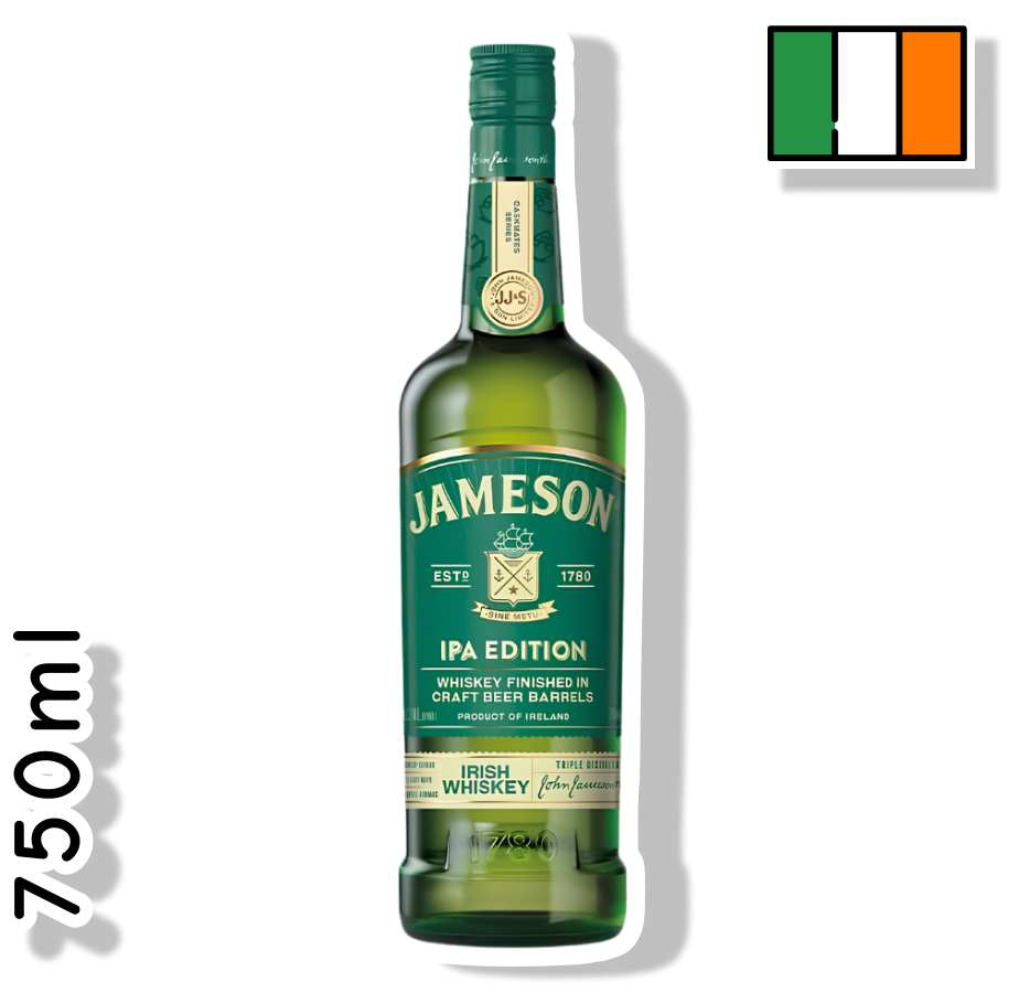 JAMESON GARRAFA 750ML - IPA