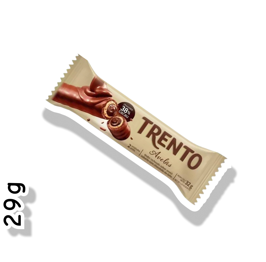 PECCIN TRENTO WAFER 29G - AVELÃS