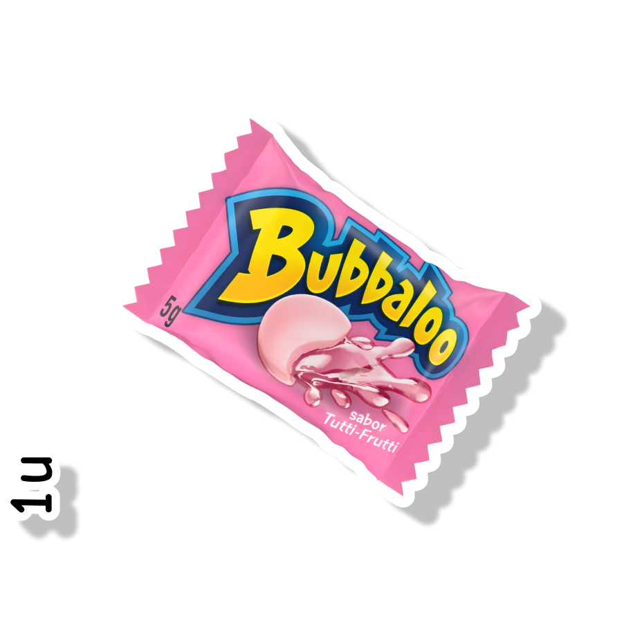 BUBBALOO CHICLETE 5G - TUTTI FRUTTI