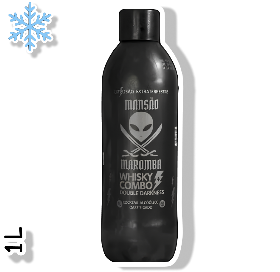 MANSÃO MAROMBA WHISKY COMBO 1L - DOUBLE DARKNESS