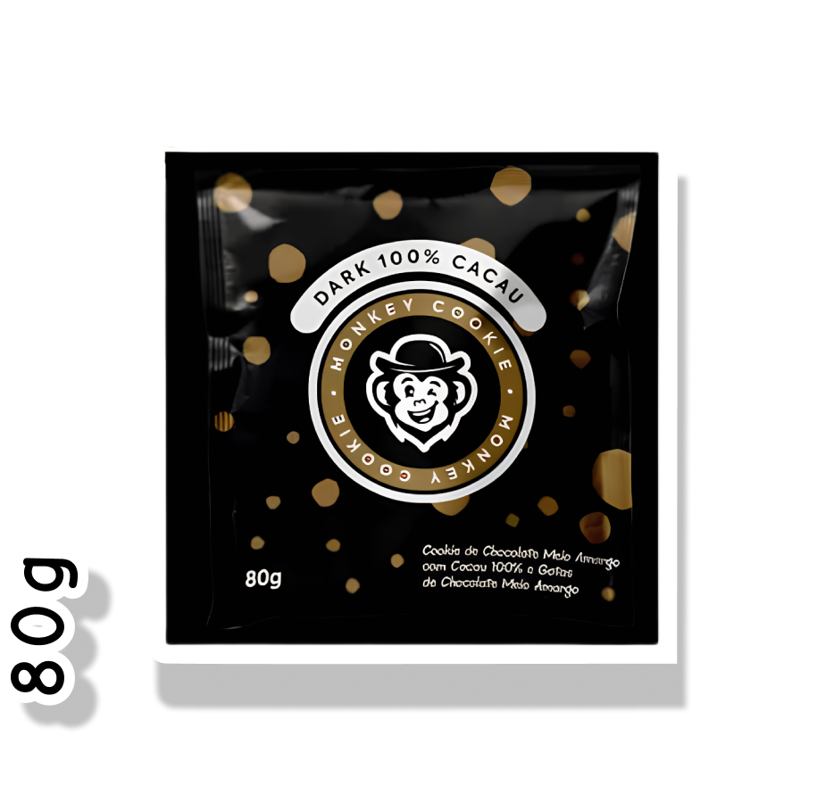 MONKEY COOKIE 80G - DARK