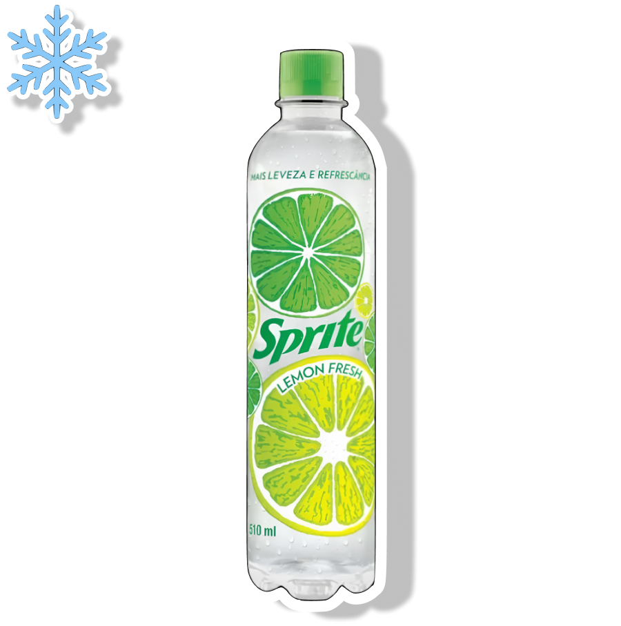 SPRITE GARRAFA 510ML - LEMON FRESH