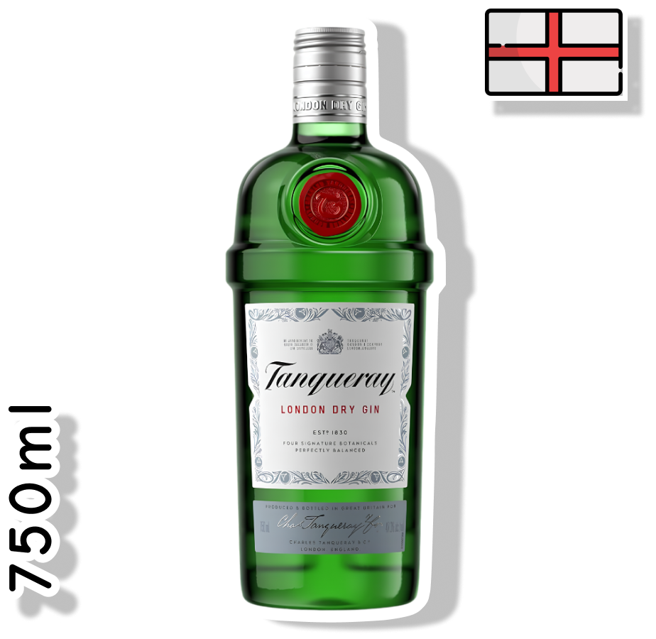 TANQUERAY GARRAFA 750ML - LONDON DRY