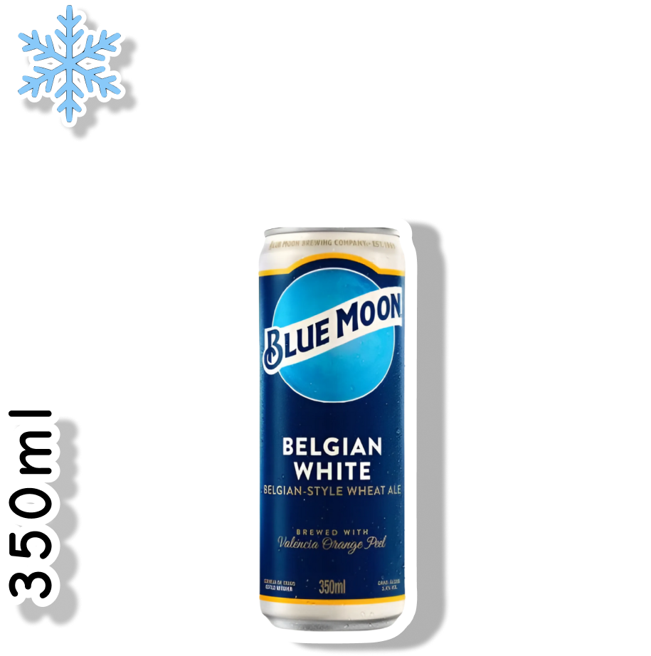 BLUE MOON LATA 350ML - WITBIER