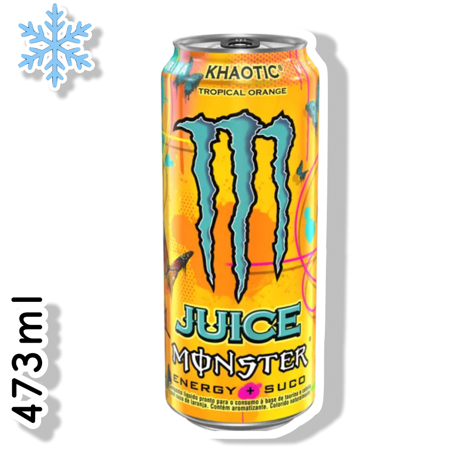 MONSTER LATA 473ML - KHAOTIC