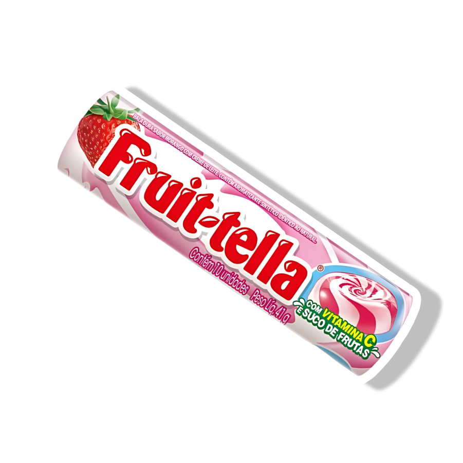 FRUIT-TELLA BALA 41G - MORANGO