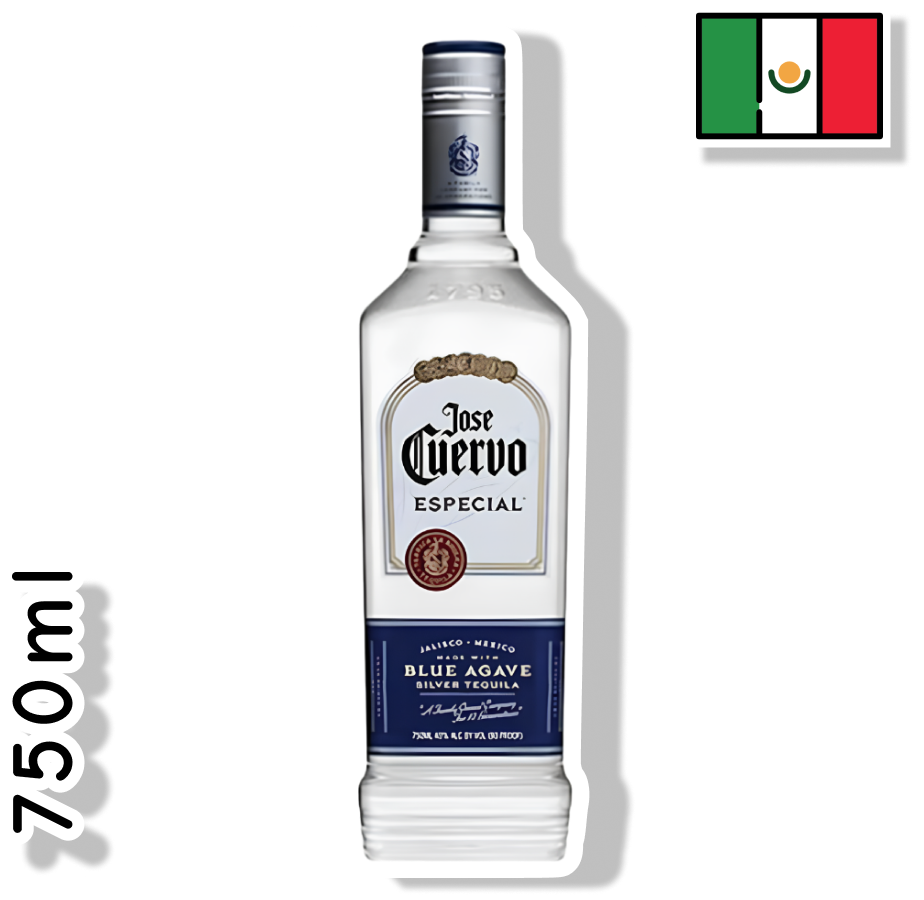JOSE CUERVO GARRAFA 750ML - SILVER