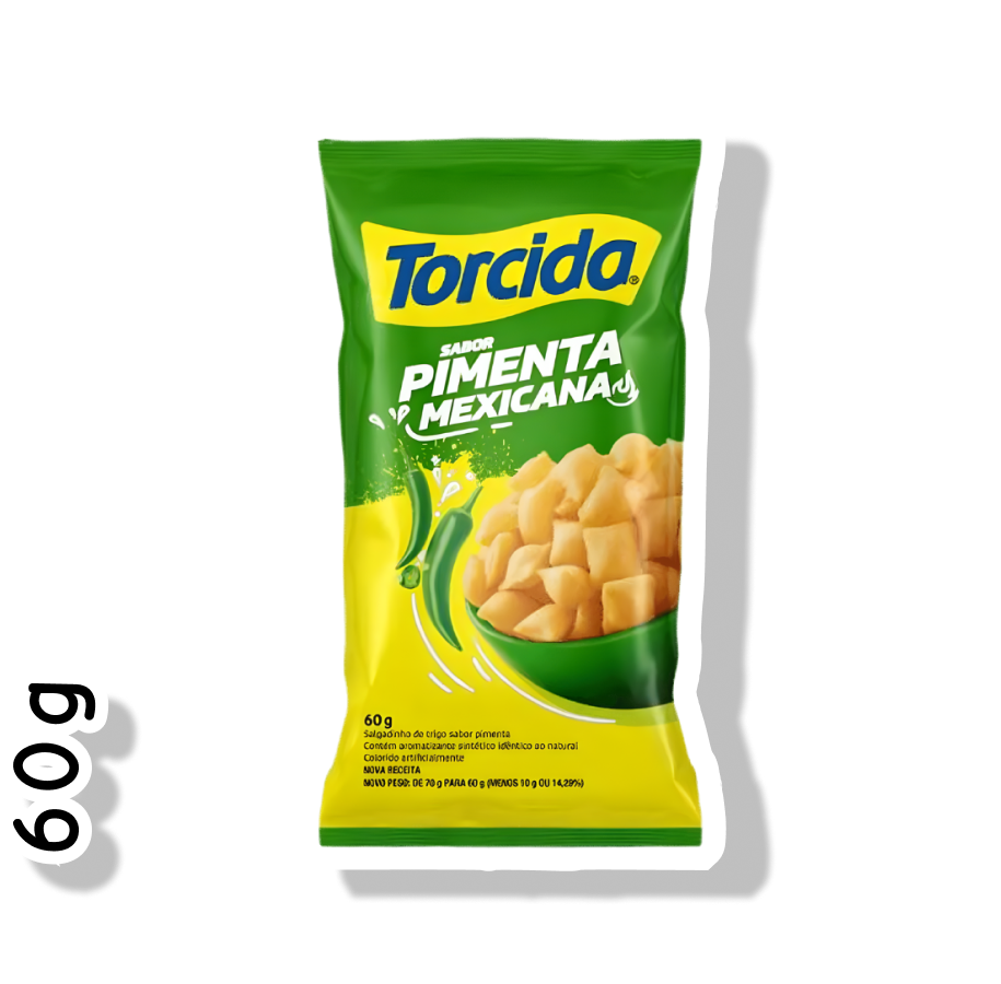 ELMA CHIPS TORCIDA 60G - PIMENTA MEXICANA