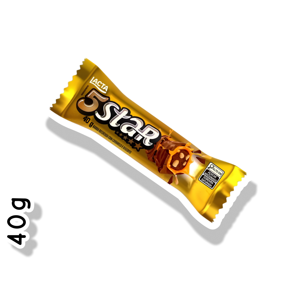 LACTA CHOCOLATE 40G - 5 STAR