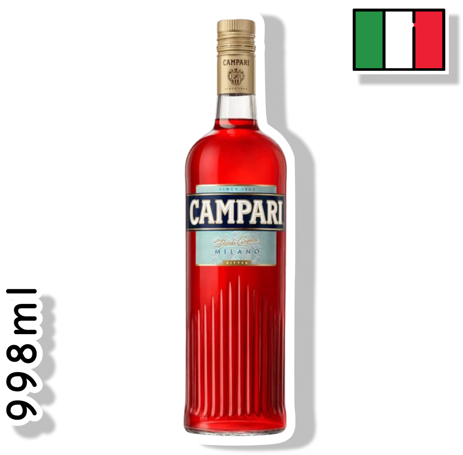 CAMPARI GARRAFA 998ML - MILANO BITTER