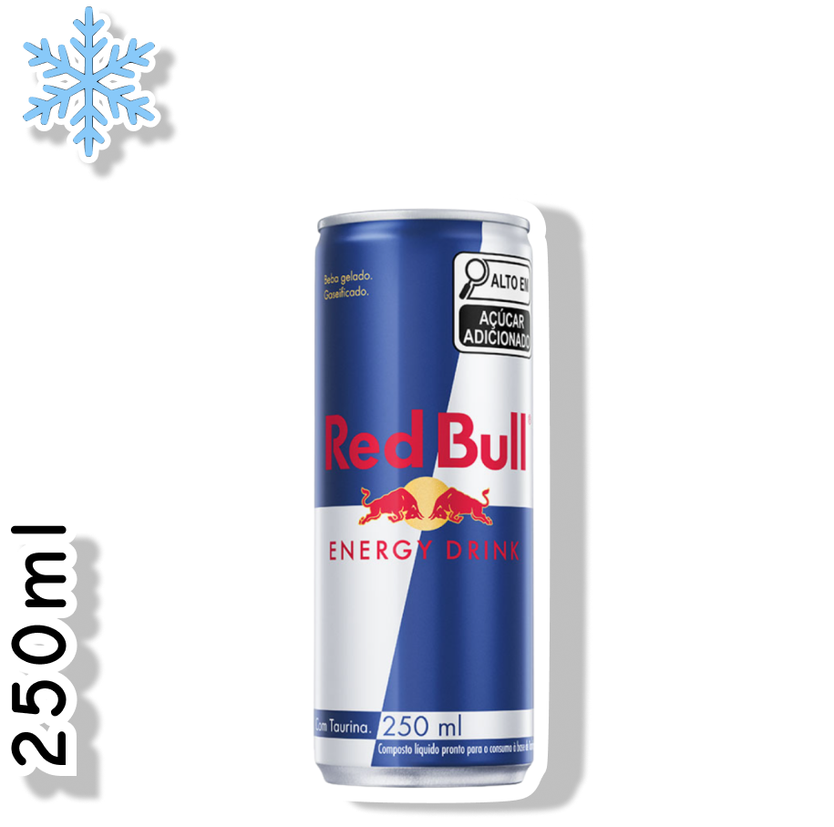 RED BULL LATA 250ML - ORIGINAL