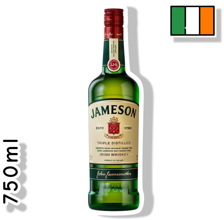 JAMESON GARRAFA 750ML - ORIGINAL