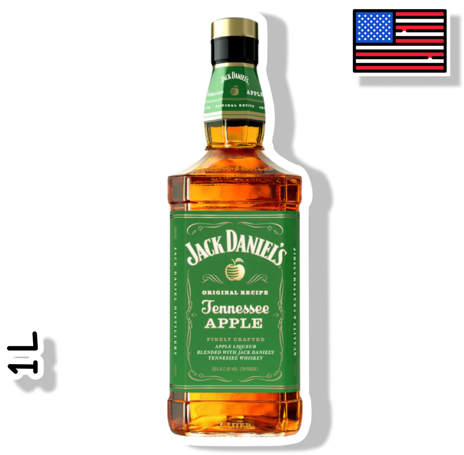 JACK DANIEL'S GARRAFA 1L - APPLE