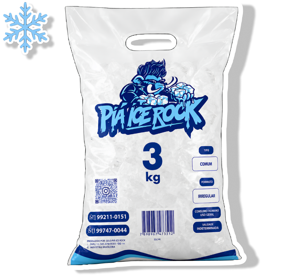 GELOPIA 3KG - GELO