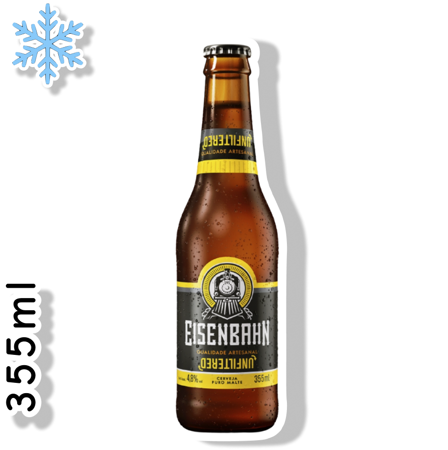 EISENBAHN LONG 355ML - UNFILTERED