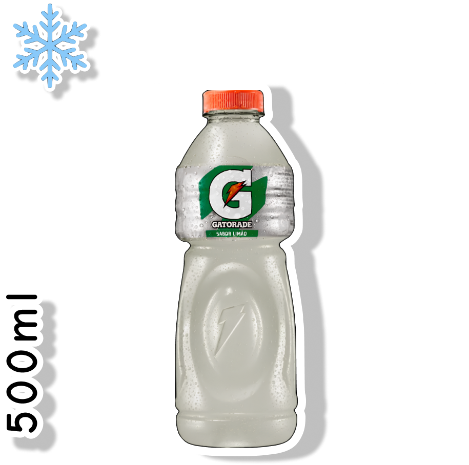GATORADE PET 500ML - LIMÃO