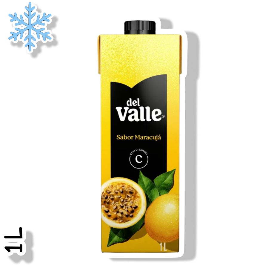 DEL VALLE CAIXA 1L - NÉCTAR MARACUJÁ