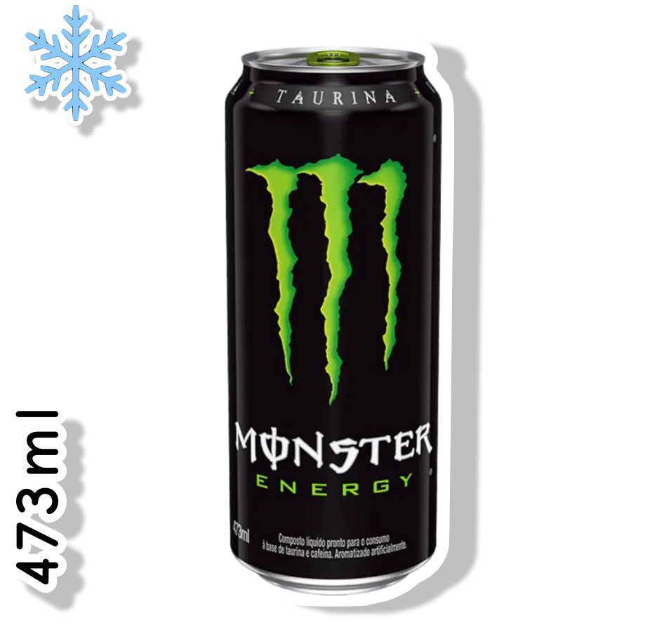 MONSTER LATA 473ML - ENERGY