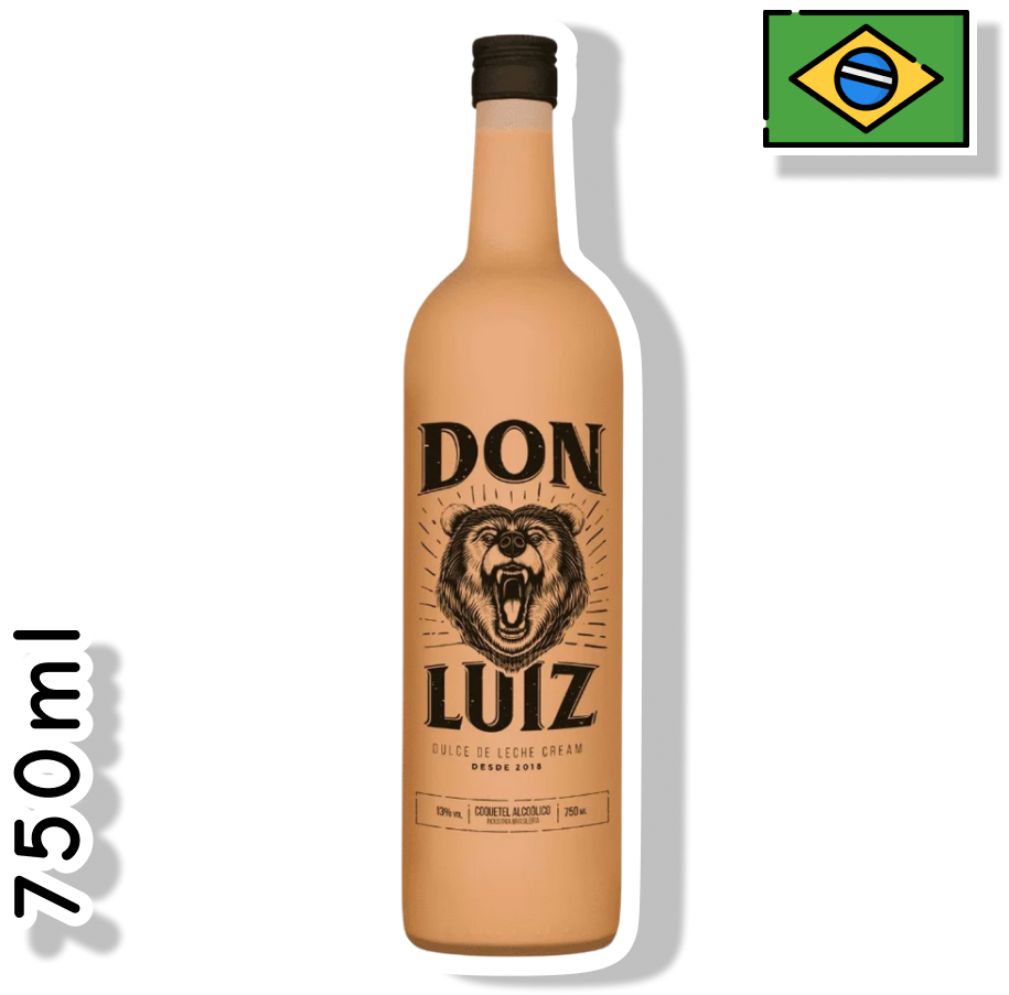 DON LUIZ GARRAFA 750ML - DOCE DE LEITE
