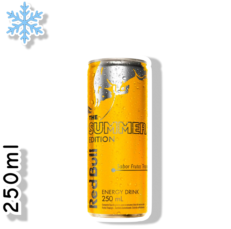 RED BULL LATA 250ML - FRUTAS TROPICAIS