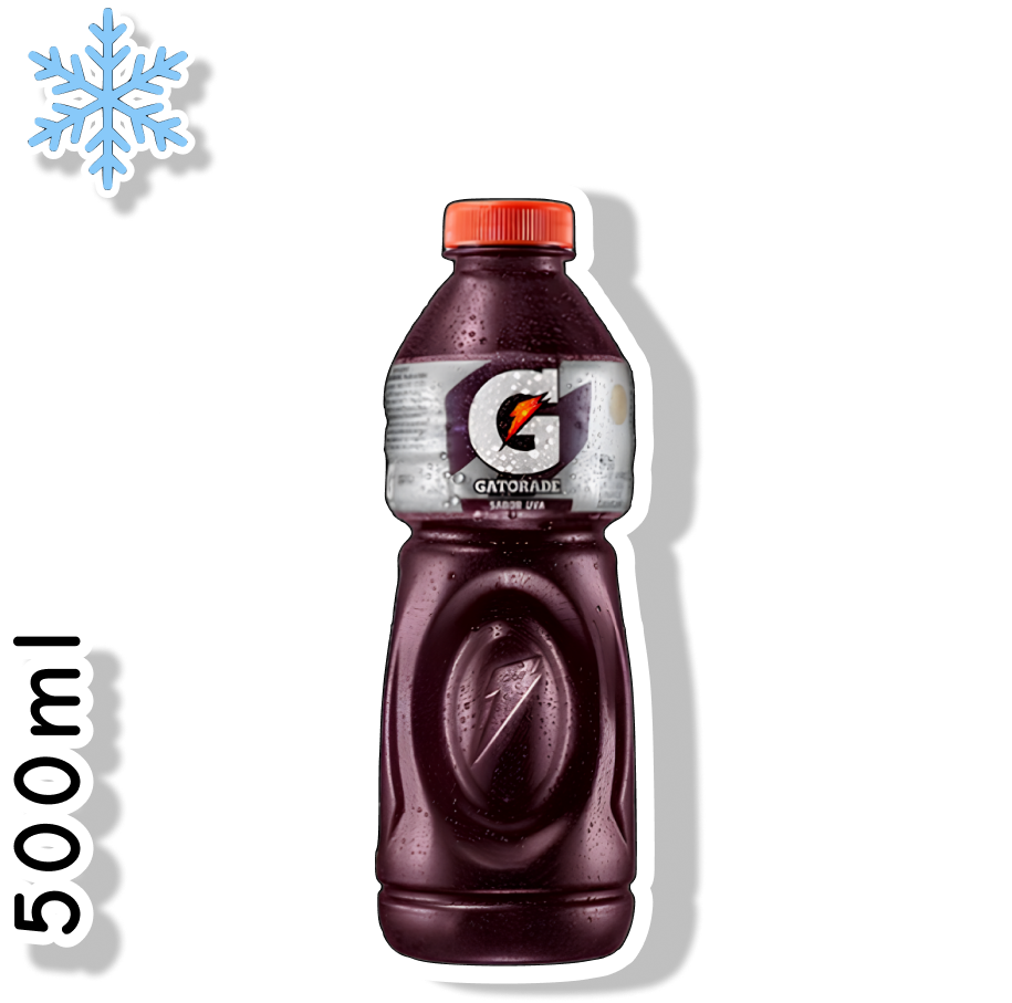 GATORADE PET 500ML - UVA