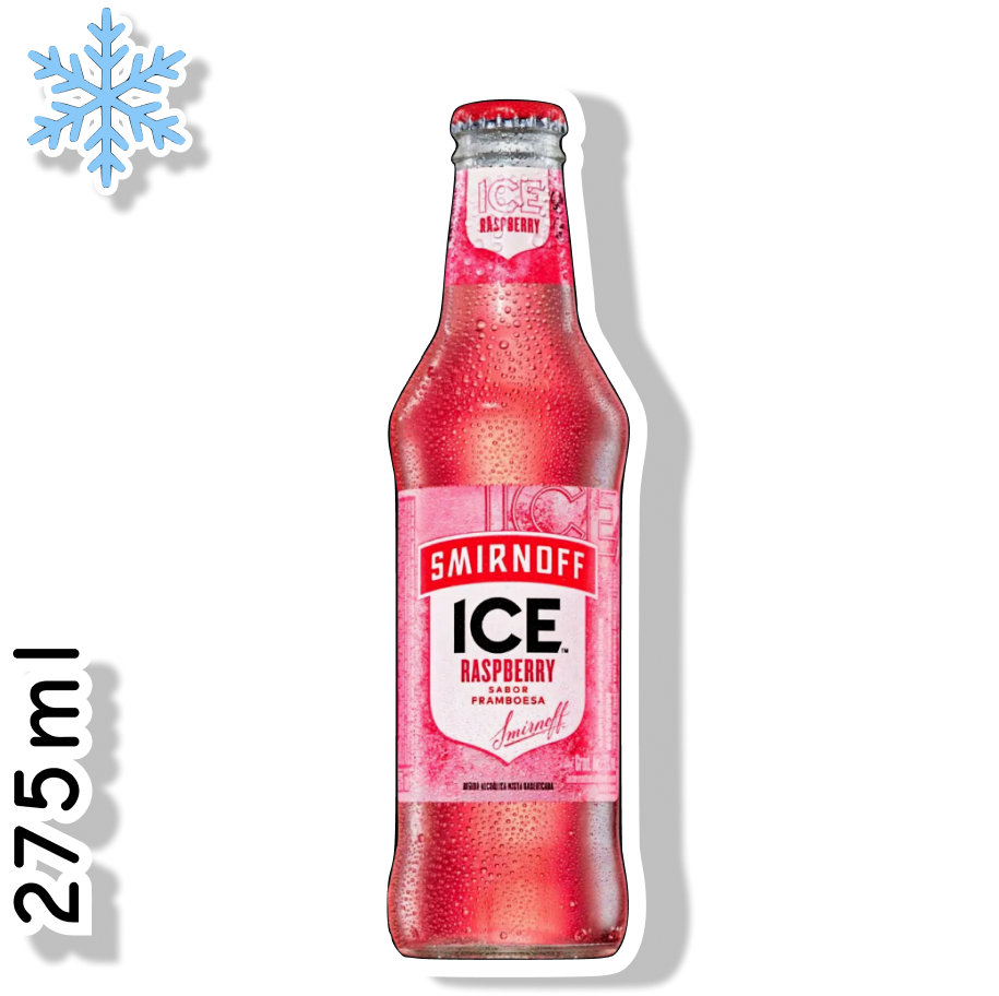 SMIRNOFF ICE LONG 275ML - RASPBERRY