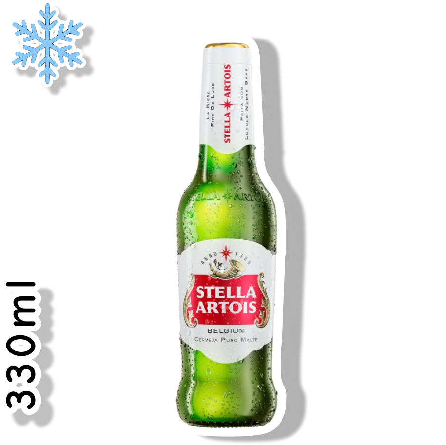 STELLA ARTOIS LONG 330ML - PURO MALTE