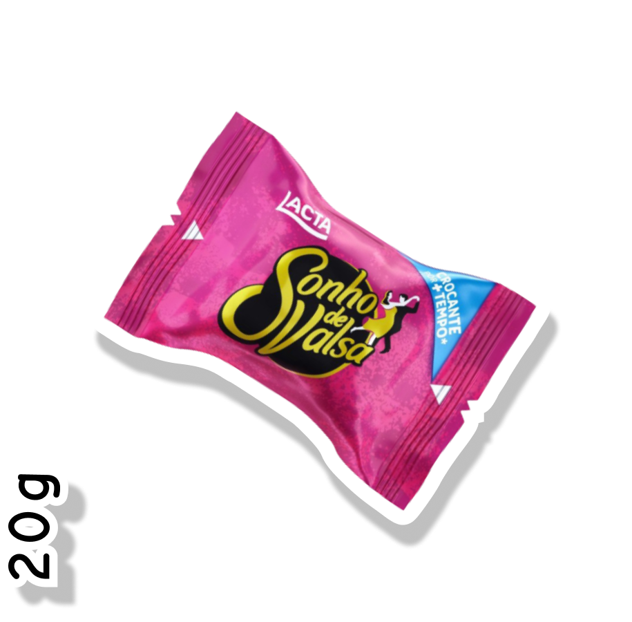 LACTA BOMBOM 20G - SONHO DE VALSA
