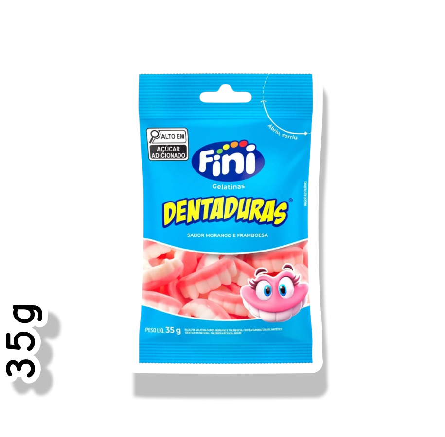 FINI GELATINA 35G - DENTADURAS