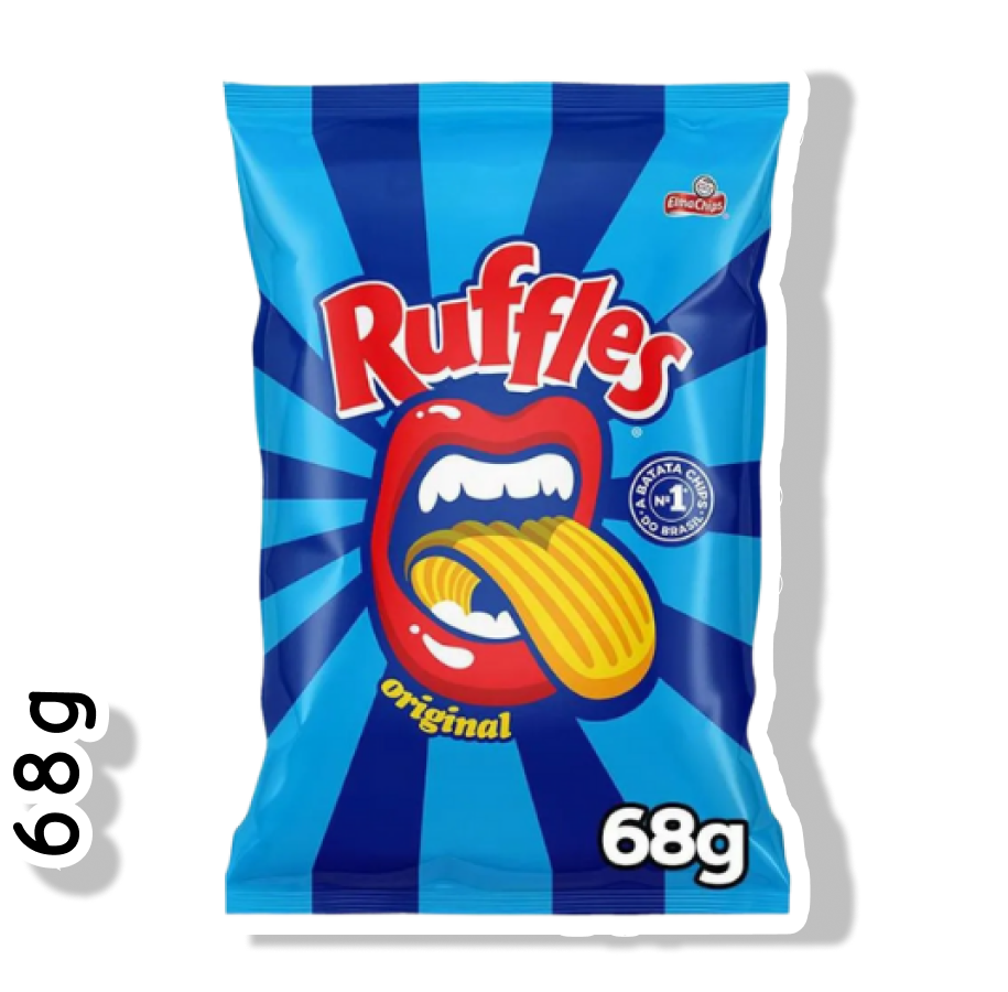 ELMA CHIPS RUFFLES 68G - ORIGINAL