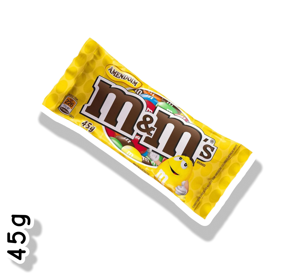 MARS M&MS 40G - AMENDOIM