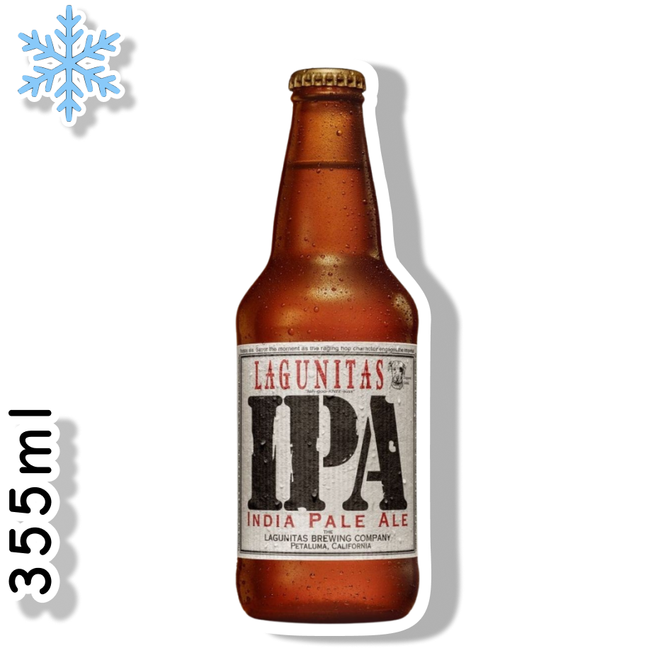 LAGUNITAS LONG 355ML - IPA