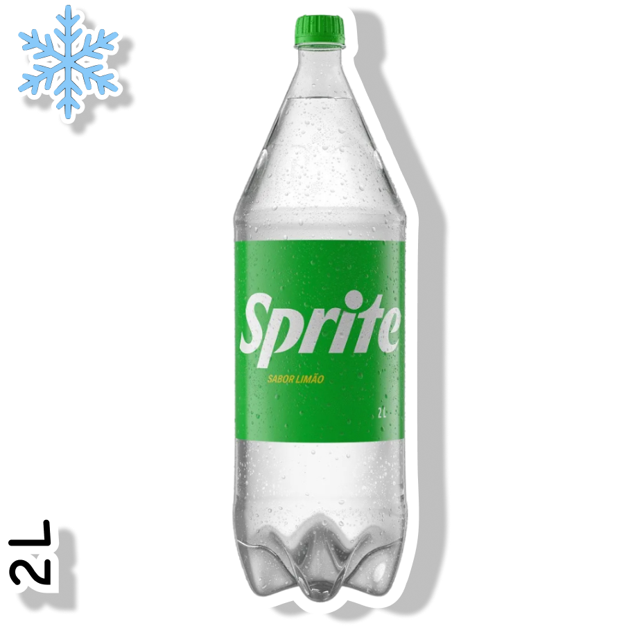 SPRITE PET 2L - LIMÃO