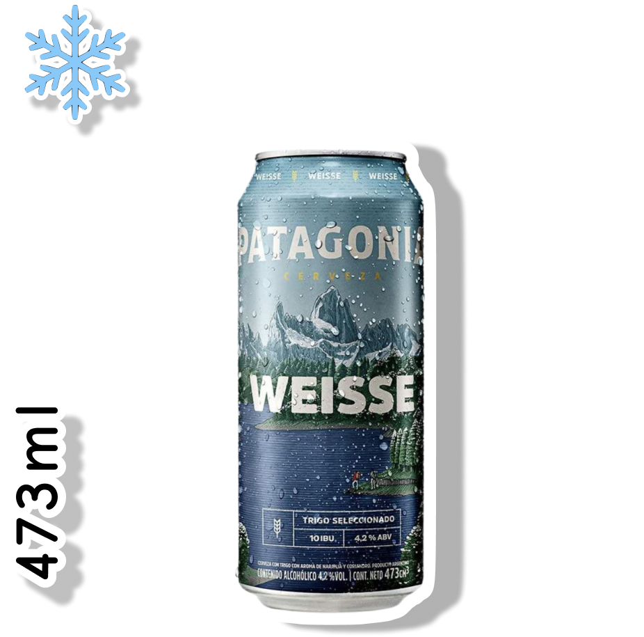 PATAGÔNIA LATA 473ML - WEISSE