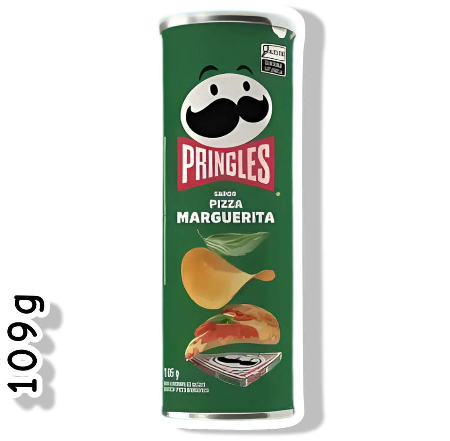 PRINGLES BATATA 109G - PIZZA MARGUERITA